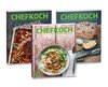 Chefkoch: Bundle 1; Bowls & Currys; Brot & Brötchen; Winterküche;