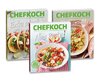 Chefkoch Bundle 2; Alles Pasta; Extra schnell - Blitzrezepte; Fit & Gesund;