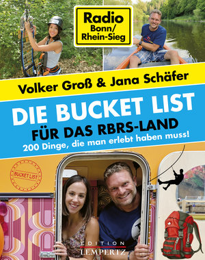Volker Groß & Jana Schäfer: DIE Bucket List für das RBRS-Land, Artikelnummer: 9783960584247