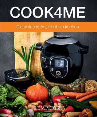 COOK4ME - Die einfache Art, frisch zu kochen, Artikelnummer: 9783960584513